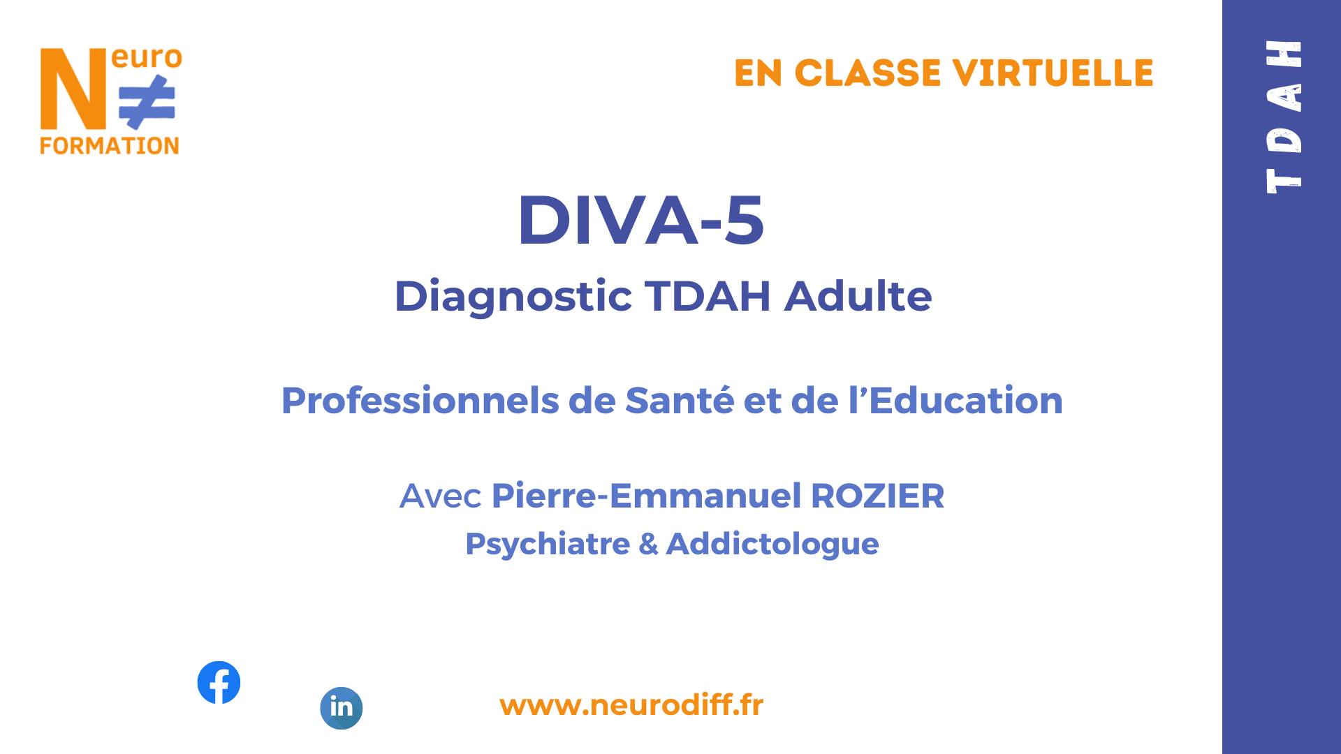 Neurodiff' - C'est la rentrée pour les formations pro aussi ...