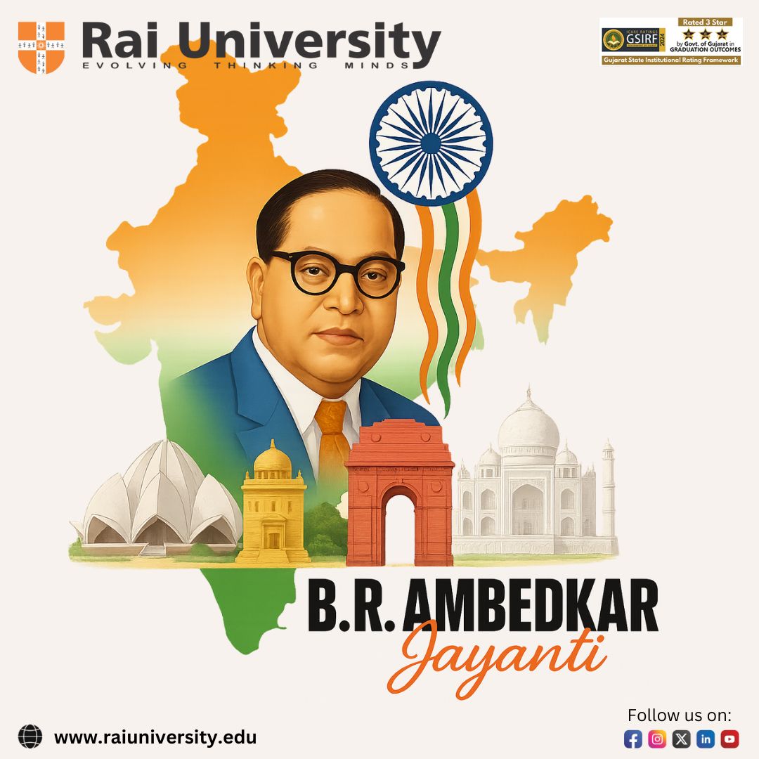 Rai - 🕊️ Tribute to the Architect of the Indian Constitution On this ...