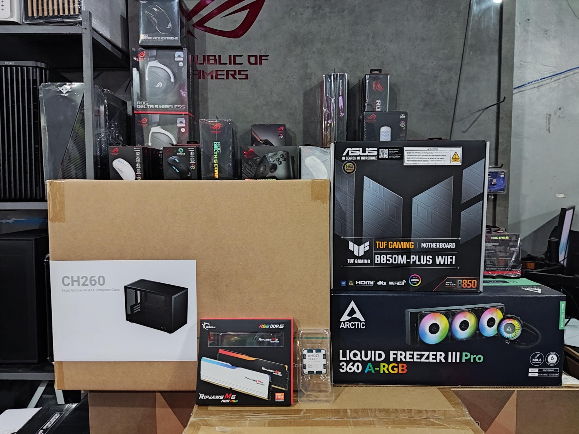 PC - Thankyou for always choosing Pc Configure!🤗🫰🫶 SPECIFICATION : AMD ...