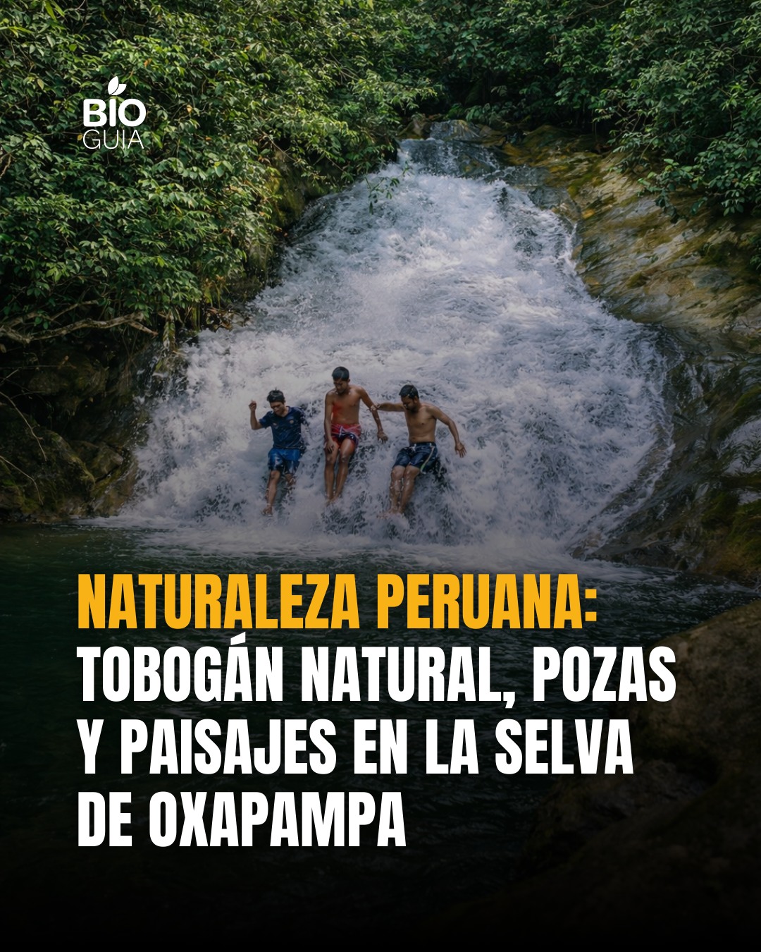 Bioguia - Si te gusta la aventura y la naturaleza pura, hay un rincón ...