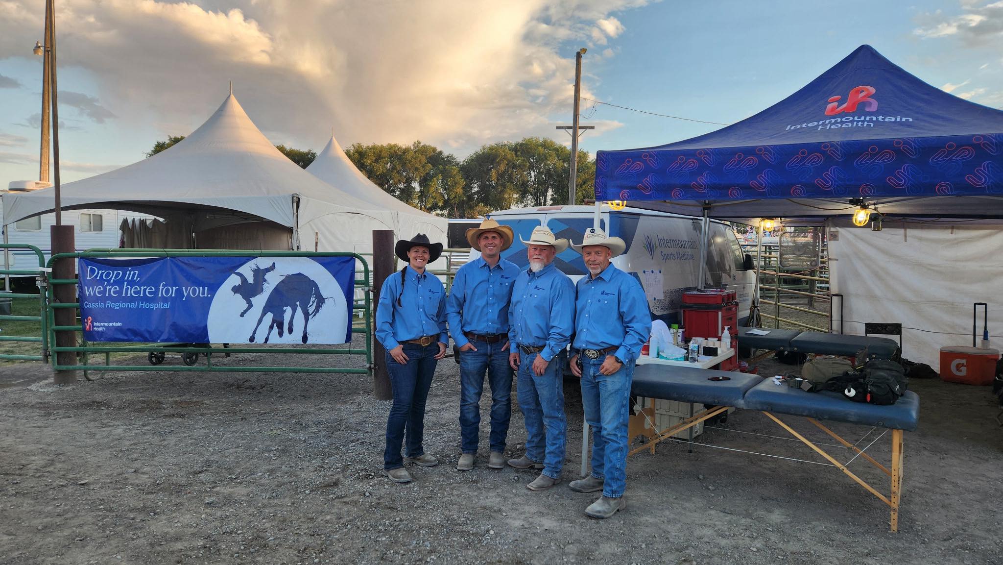 Intermountain - 🎡🐎 **Our Sports Medicine Team is Behind the Chutes at ...