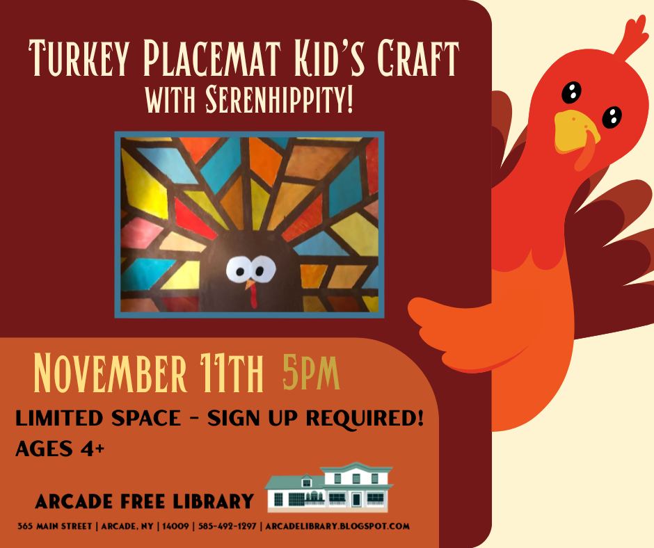 We have a few more spots for this... - Arcade Free Library | Facebook