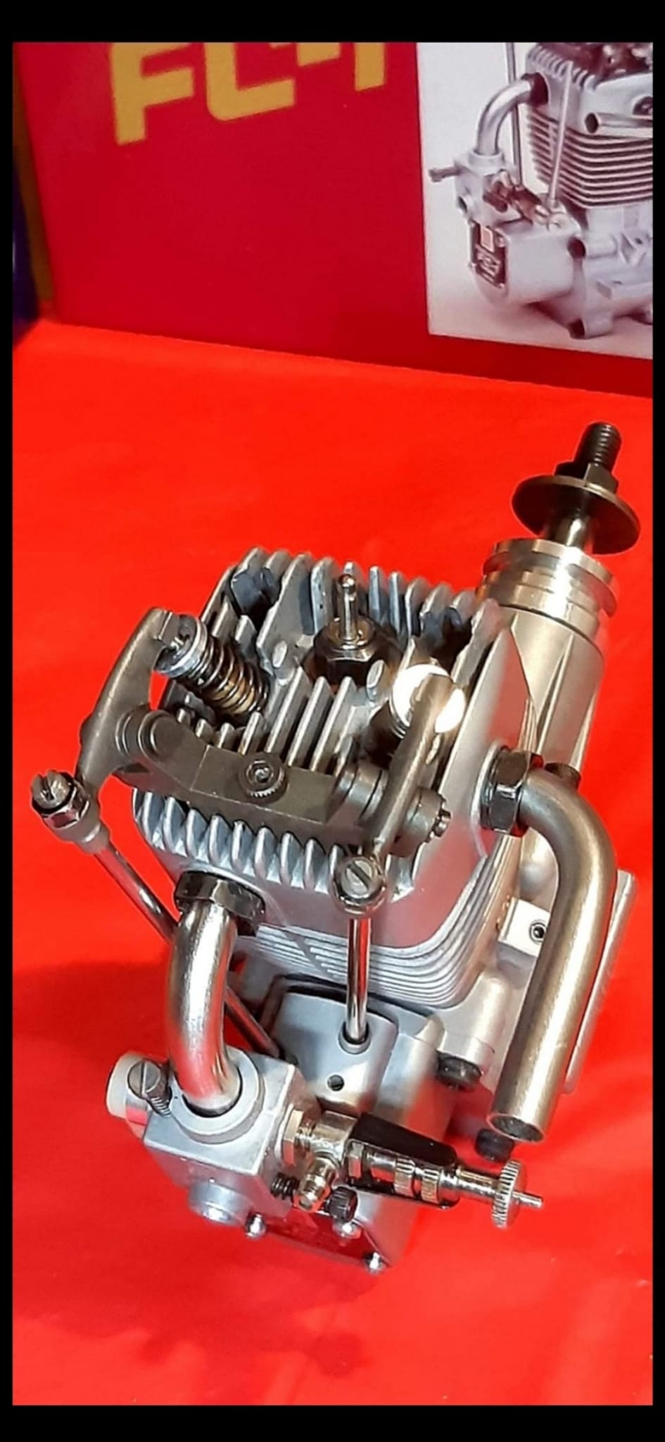 KALT 45 fc1: four stroke progenitor