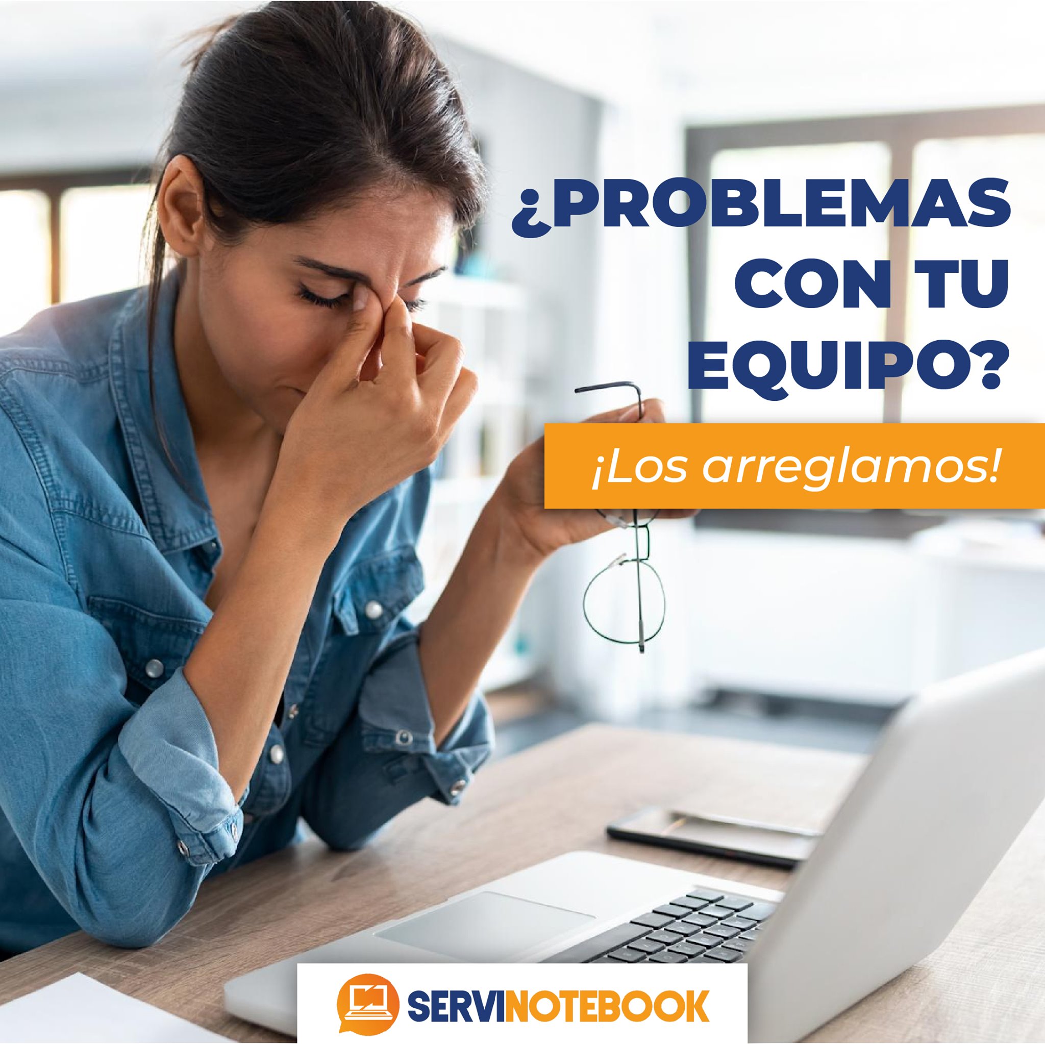 ServiNotebook - Servicio Técnico Notebook, Netbooks y Tablets