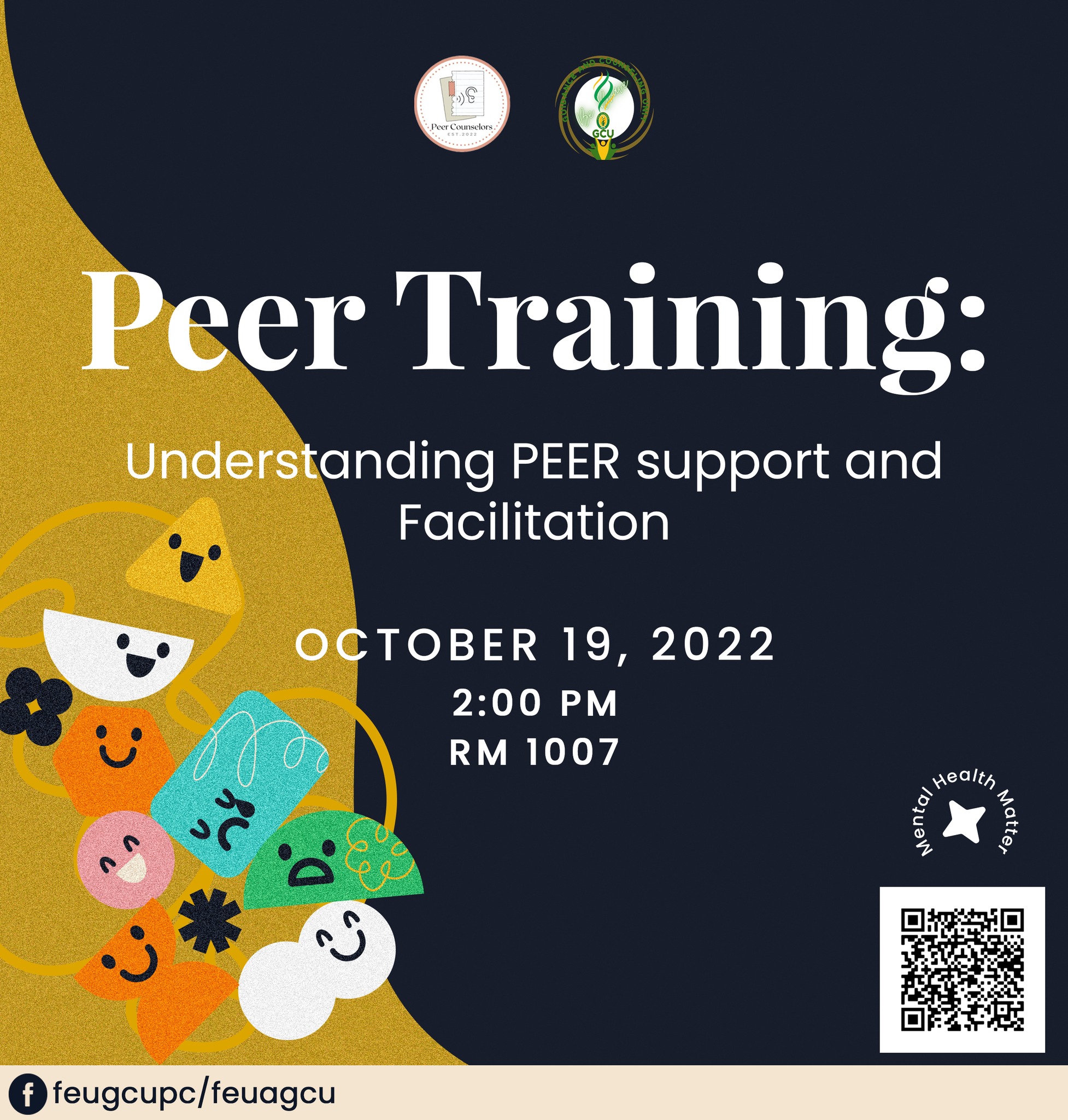 FEU Alabang Guidance and Counseling Unit - Peer Counselors