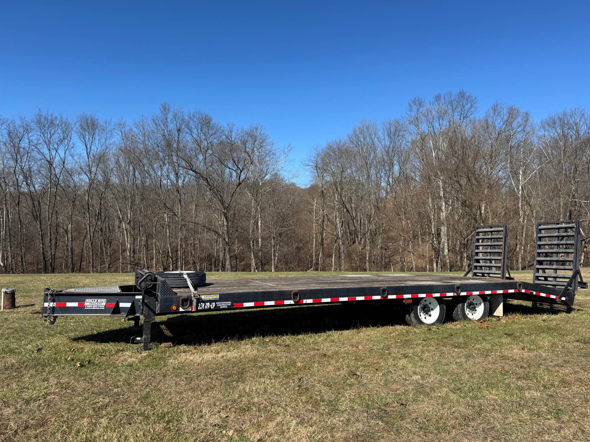 Rolls Rite - Deckover Equipment Trailer - Vehicle Trailers - Zanesville ...