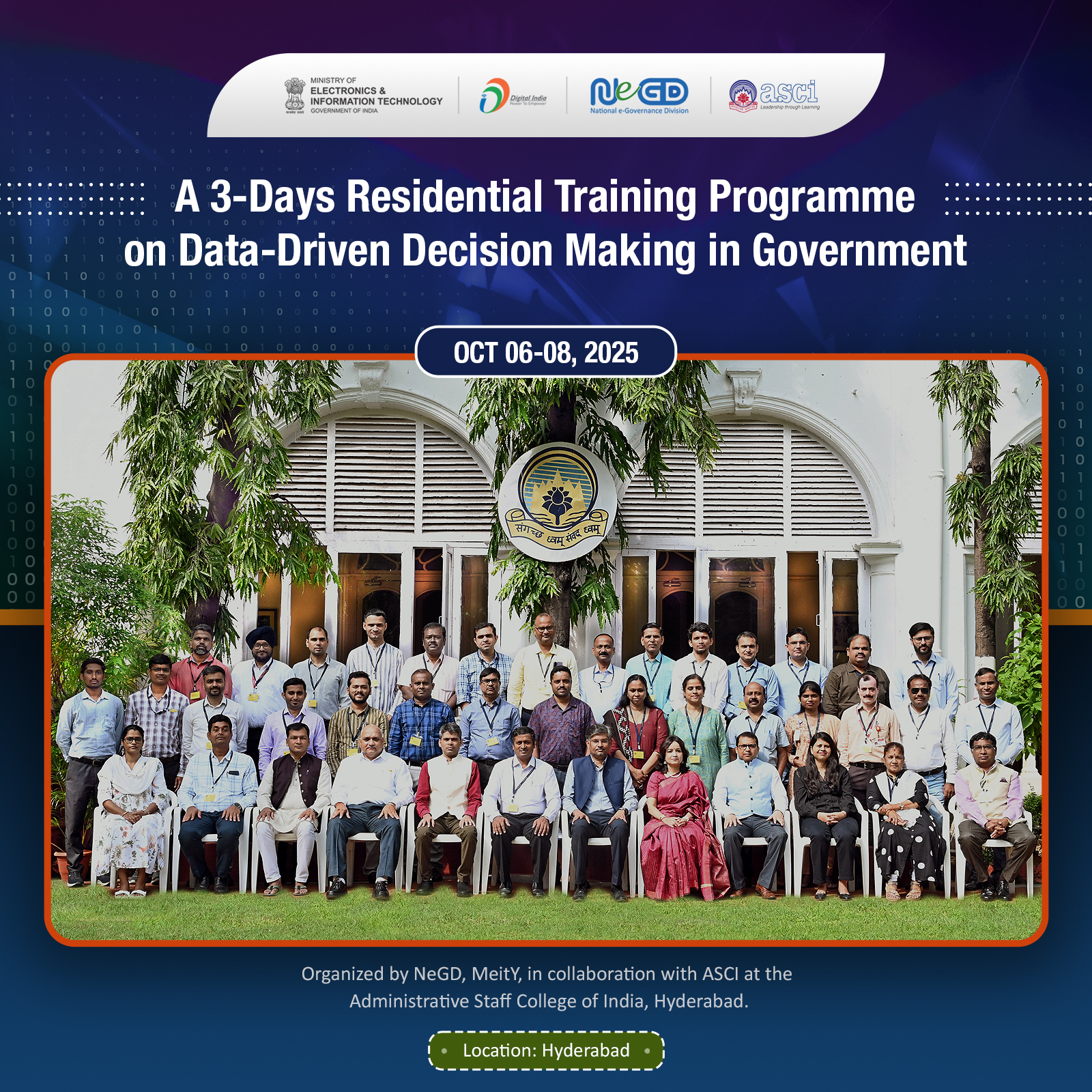 Digital India - 📊 Strengthening Data-Driven Governance! A... | Facebook
