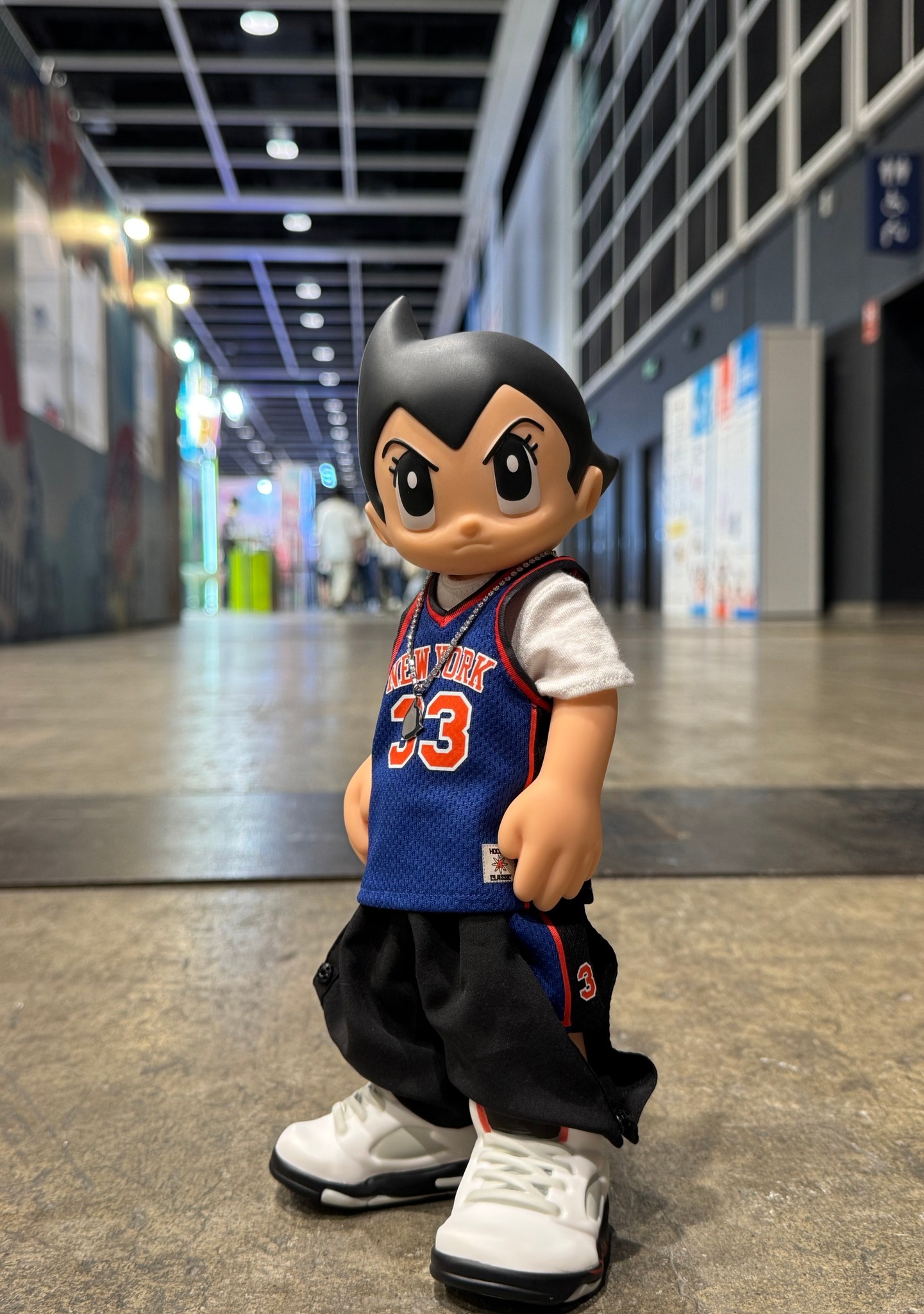 ENTERBAY - 1:9 Michael Jordan @旺角旗艦店展覽中。 國際官網: http://www.enterbay.com ...