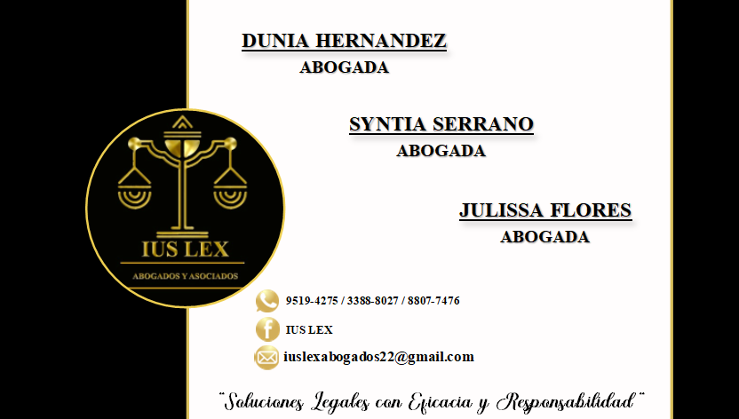 Ius Lex Abogados Y Asociados | Río Lindo