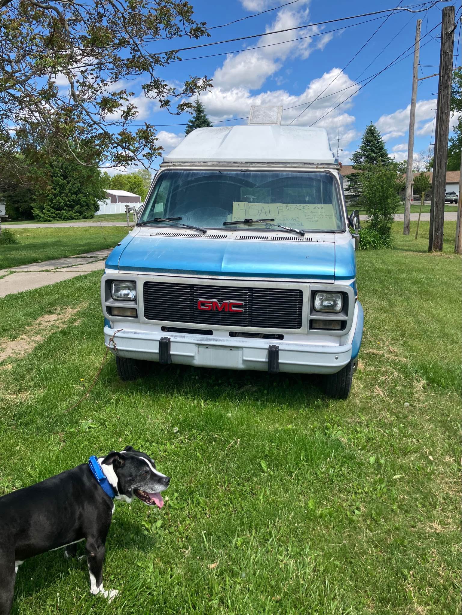 95 GMC Vandura 3500 camper van - RVs & Campers - Flint, Michigan ...