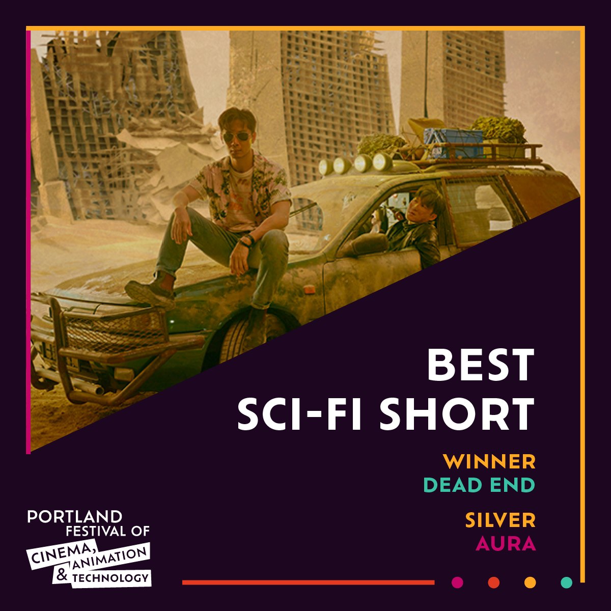 Con... - Portland Festival of Cinema, Animation and Technology | Facebook