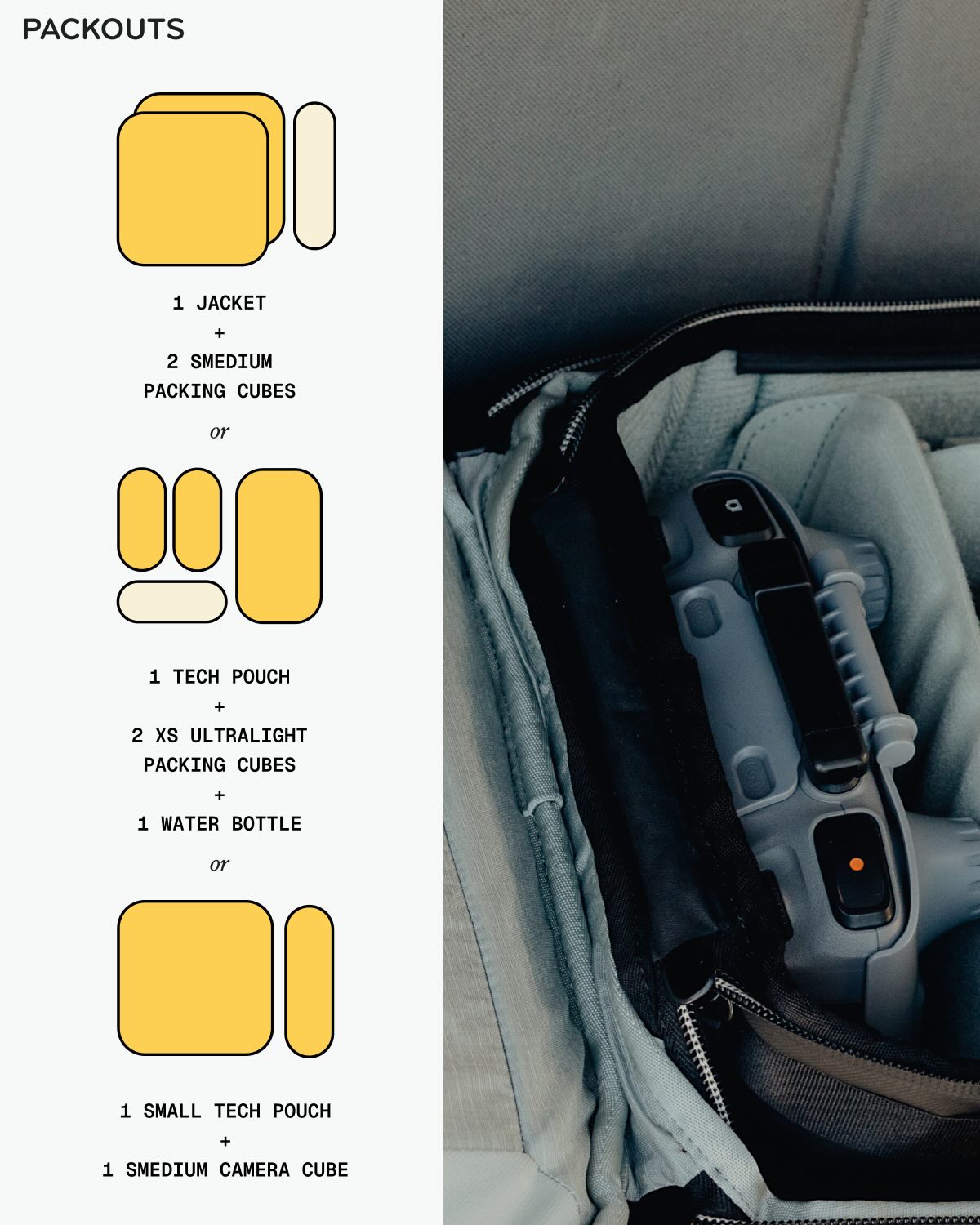 1 like no other travel backpack Convertible by NOMATIC Pack more with the Distinct Expandable Travel Backpack The wait is almost over
