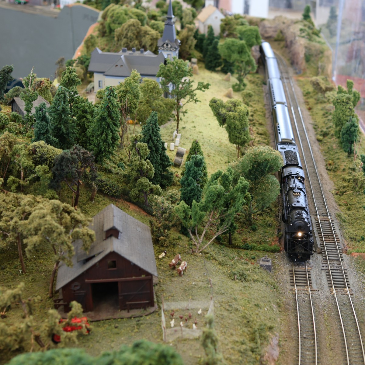 N.C. - Do you enjoy seeing model trains in operation? The Central ...