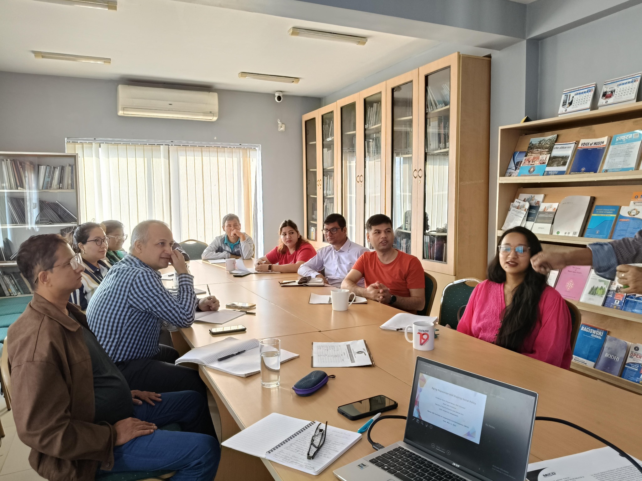 MICD - Guest Lecture by Ms. Abida Rafique on International Relation at ...