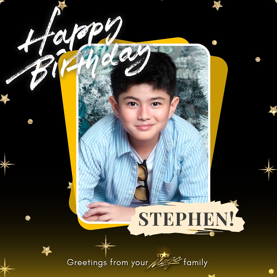 STAR - Have a magical and blessed birthday, Stephen! 🎉 Manifesting a ...