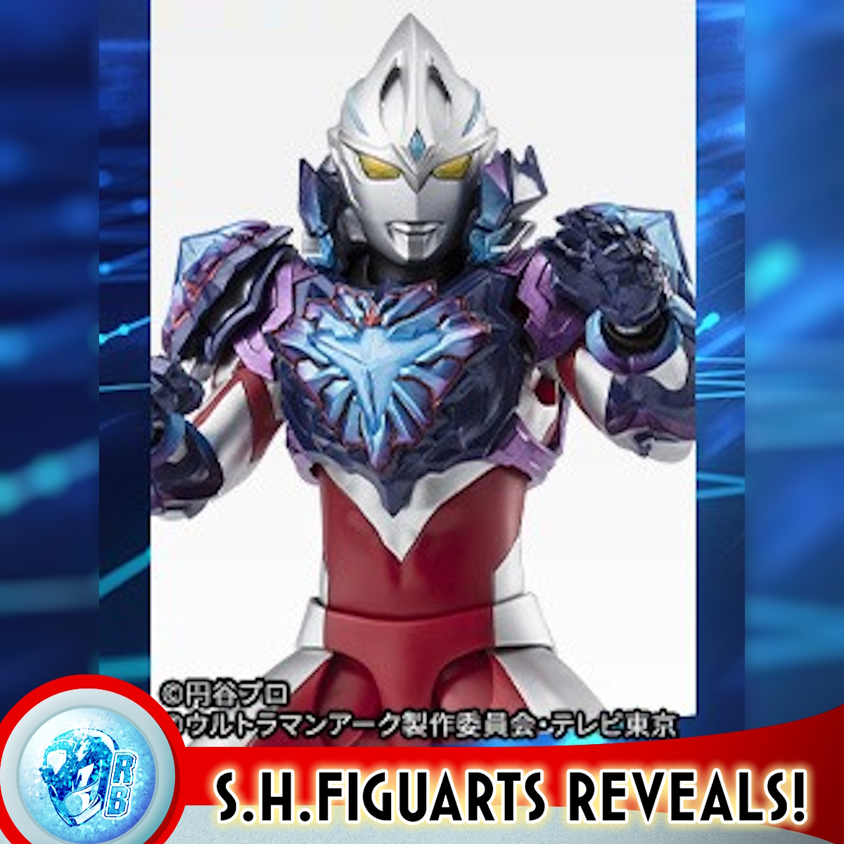 RangerBoard - The 5th of the 7 days of new S.H.Figuarts reveals 