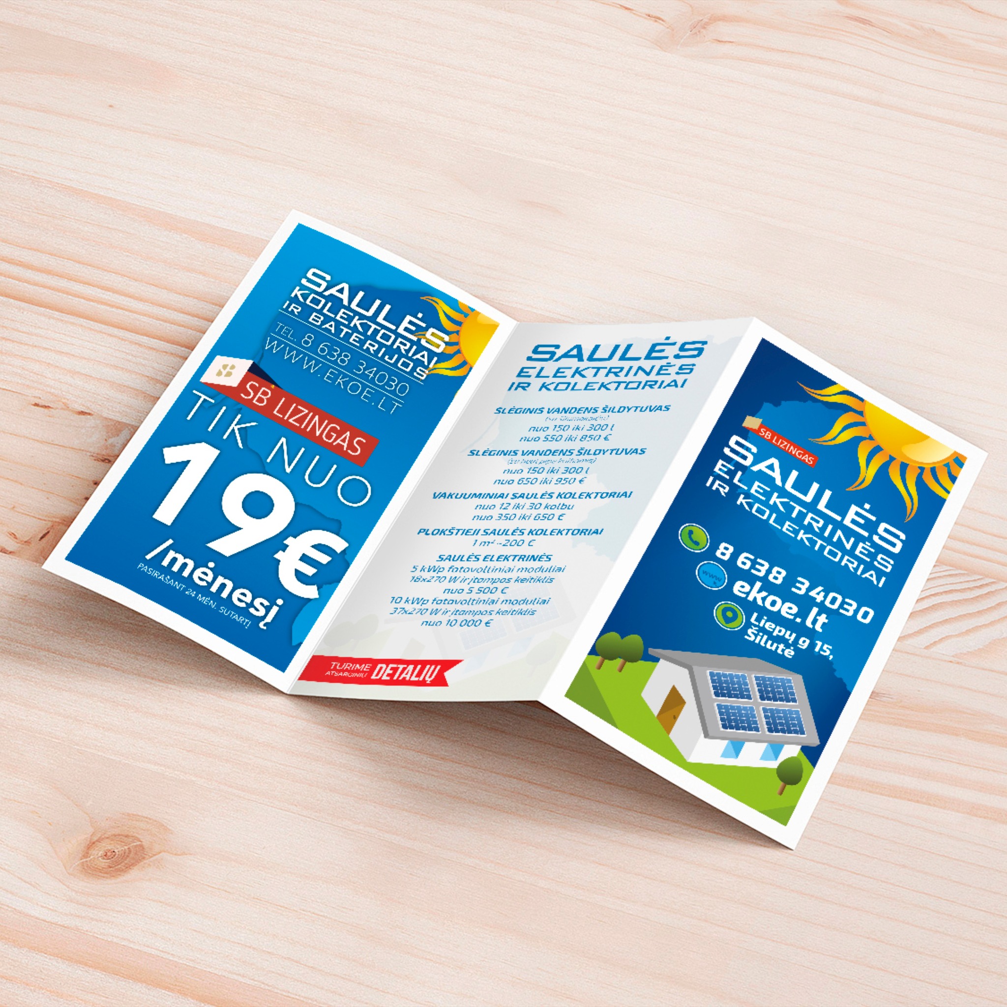 Reklamos priedai | Silute