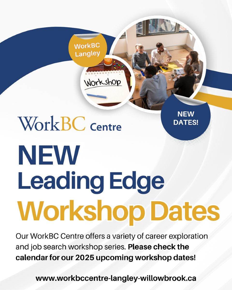Workbc-langley - We've updated our Workshop Calendar and have new dates ...