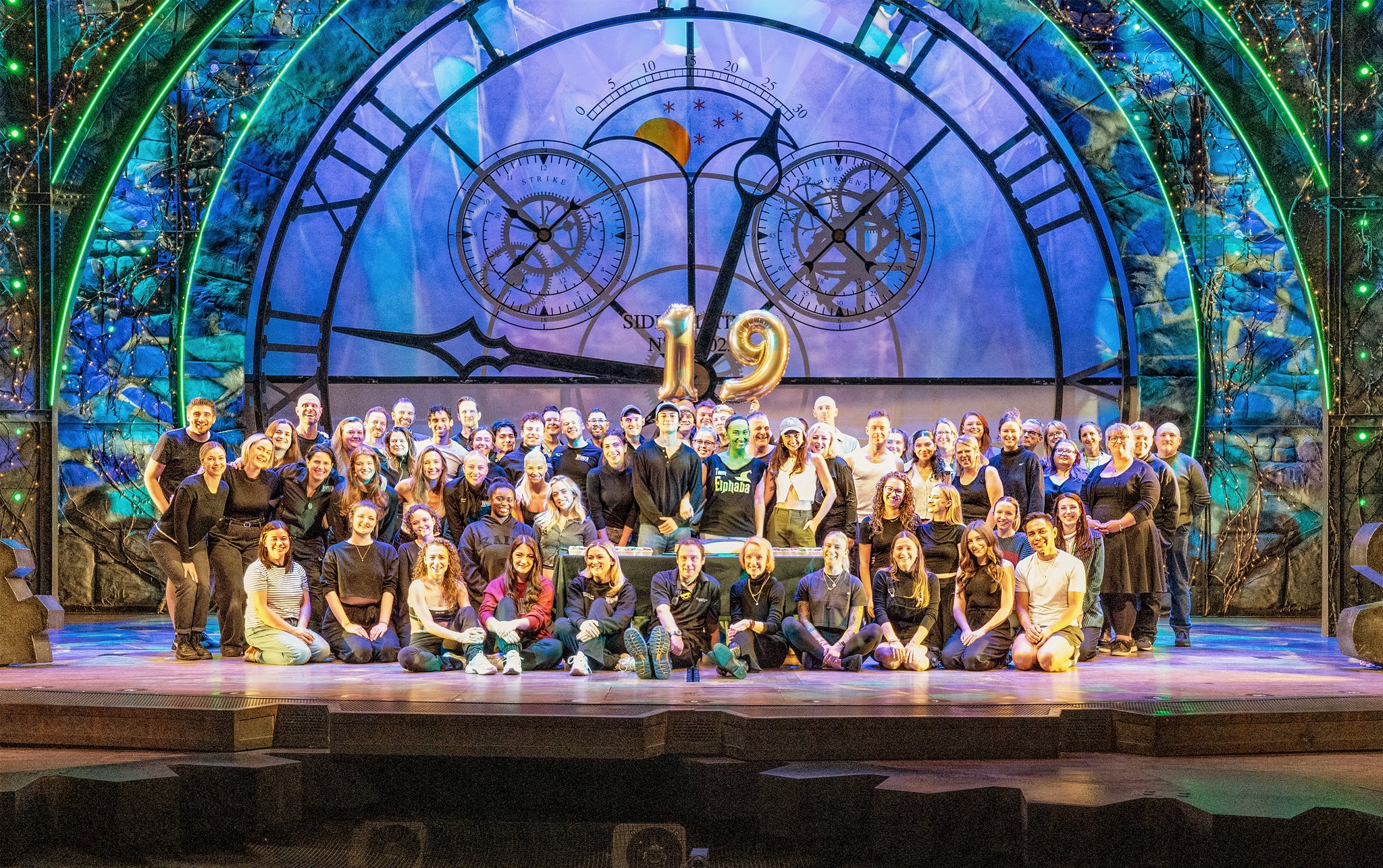 Wicked UK - 19 Spellbinding years of Wicked in London. 💚 ... | Facebook