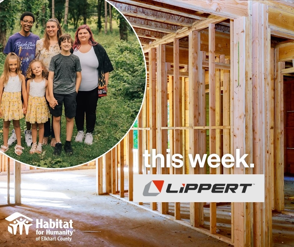 Habitat - It has been a big couple of months for the Thompson family ...