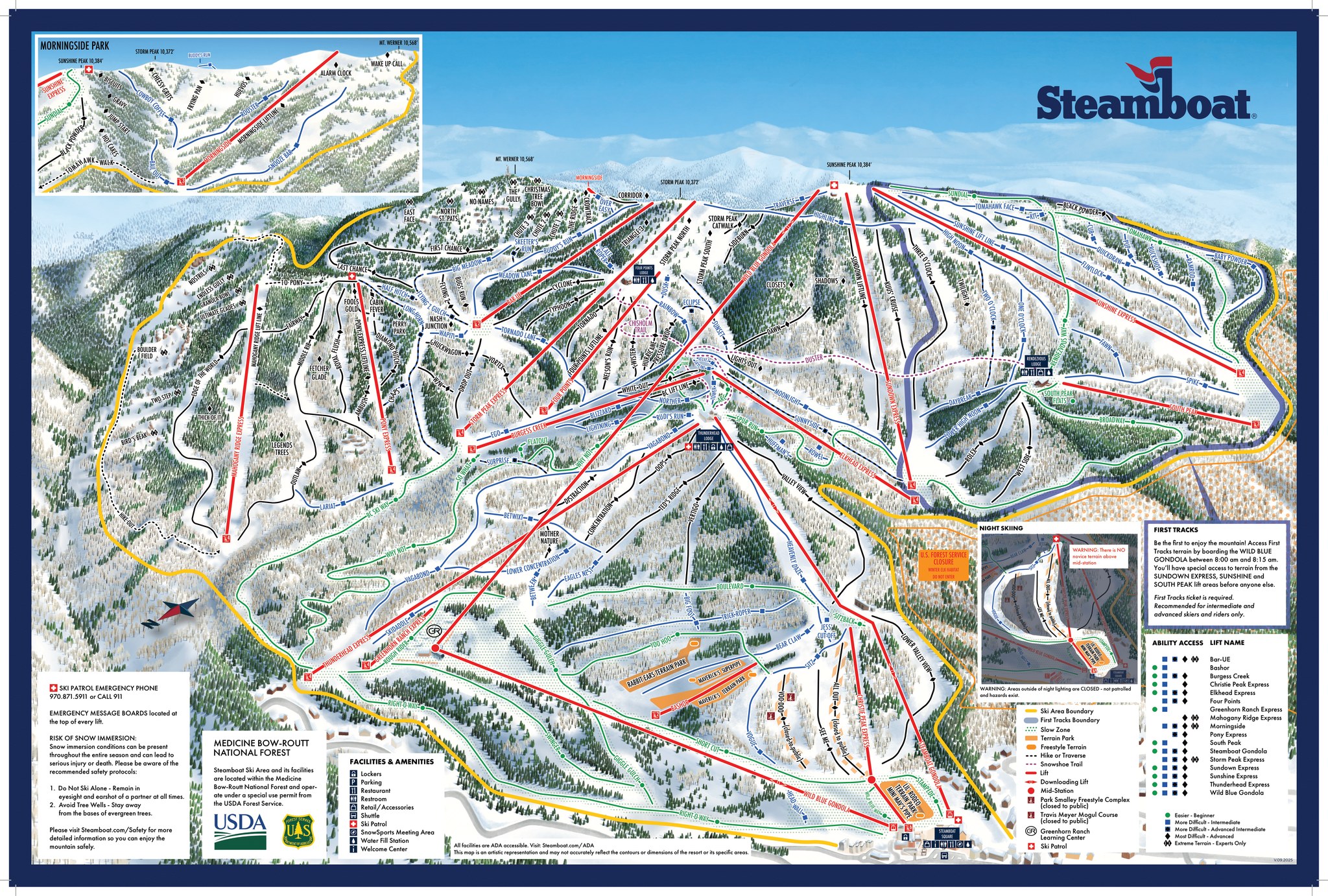 The winter 25-26 trail map is live!... - Steamboat Resort | Facebook