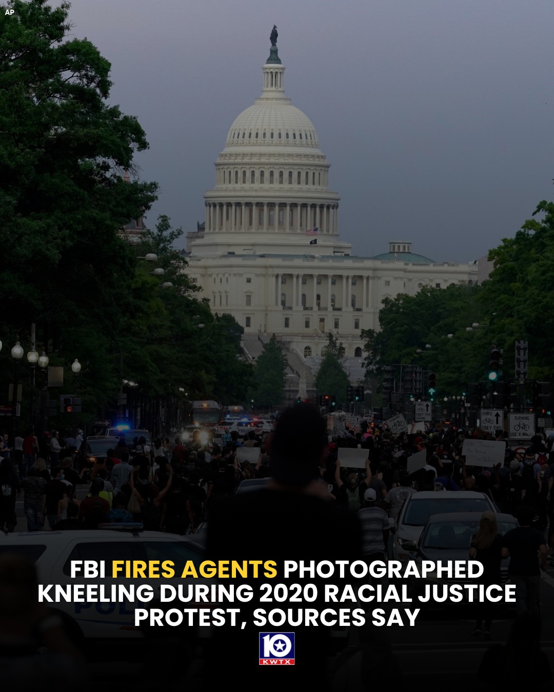 KWTX News 10 - The FBI has fired agents who were... | Facebook