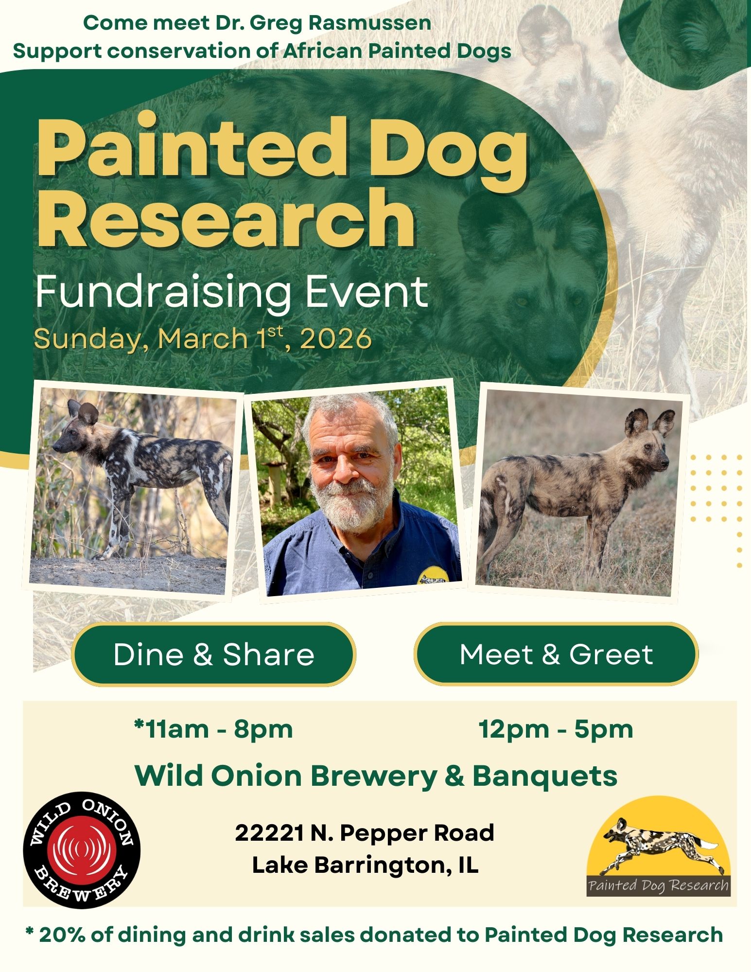 Painted Dog Research Trust... - Painted Dog Research Trust