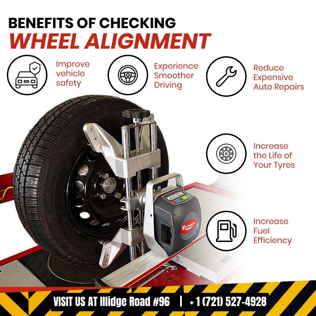 Jiffy - 🚗 Why is Wheel Alignment Important? Proper wheel alignment does ...