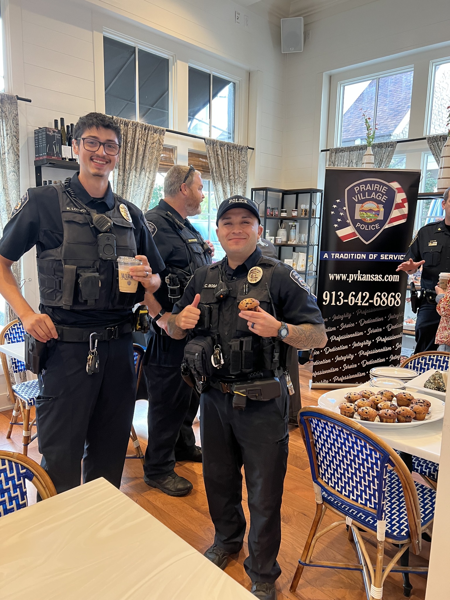Prairie Village Police... - Prairie Village Police Department