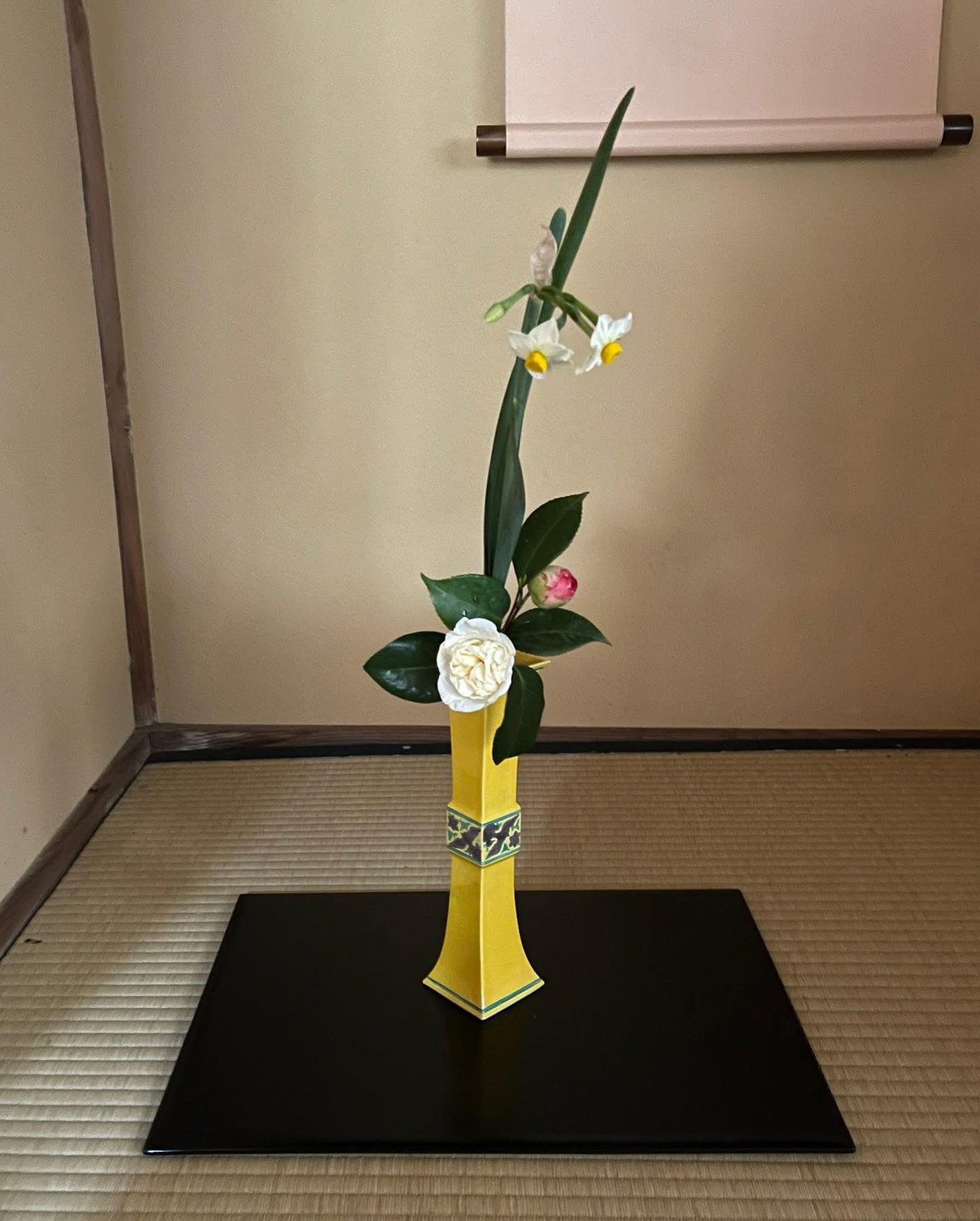 武者小路千家 宗守 竹 花入 武者小路千家 宗守 竹 花入 武者小路千家