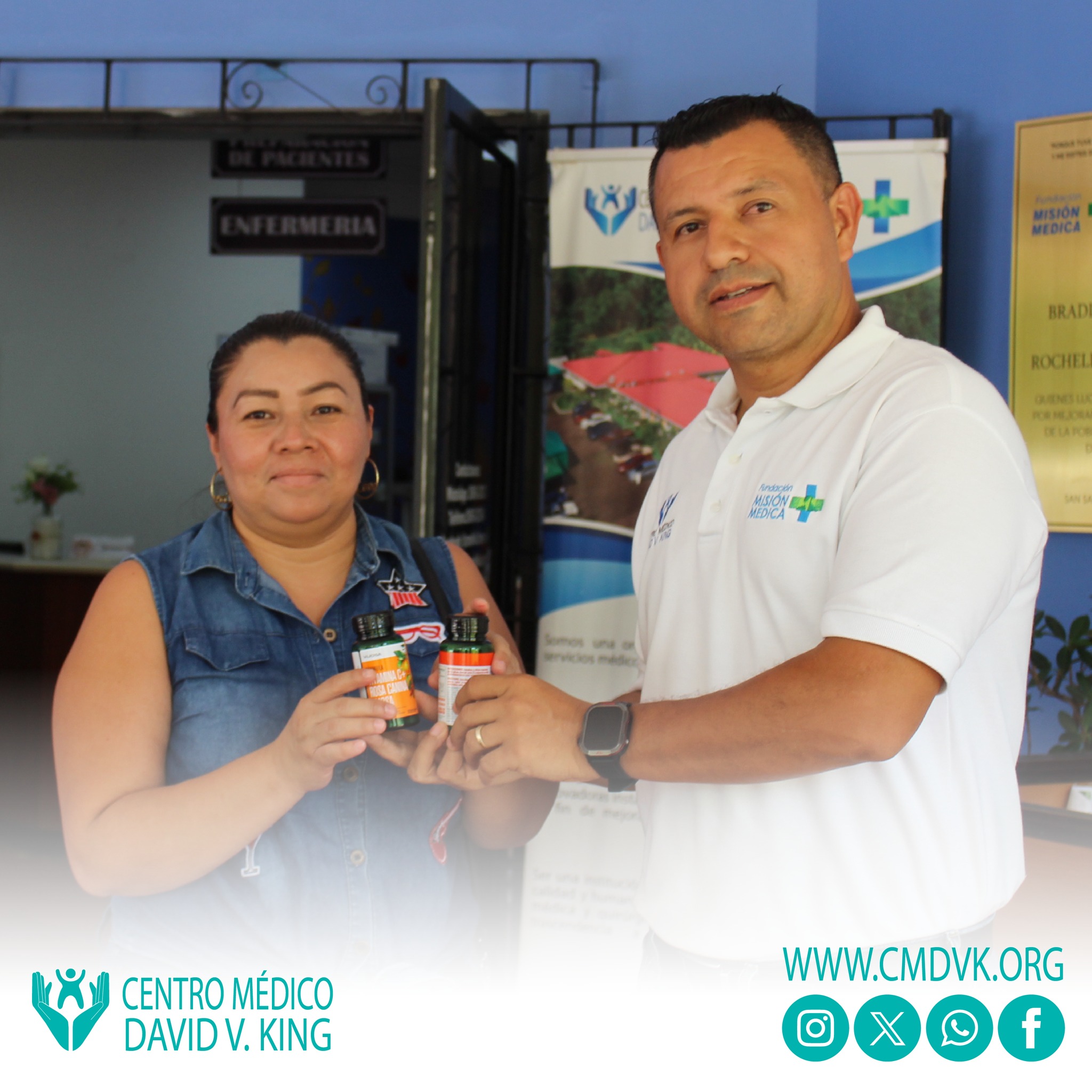 Centro Médico David V. King | Jucuapa