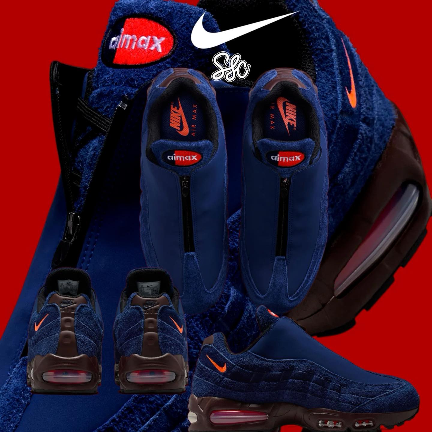 Out Now: Nike Air Max 95 Zip SP 
