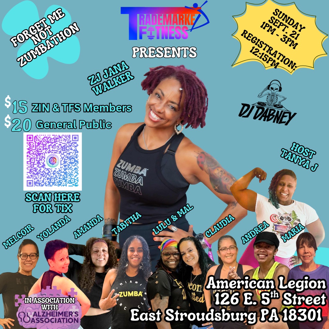 Forget Me Not Zumbathon