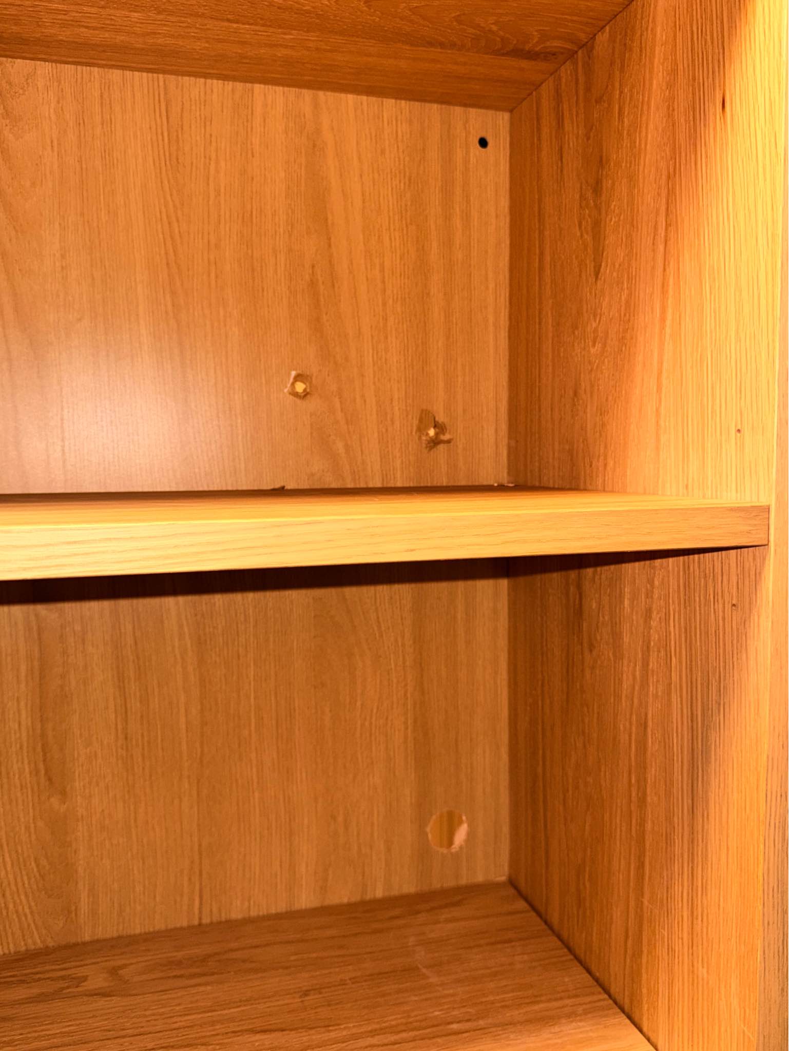 Free – IKEA TONSTAD bookcase, minor damage - Bookcases - New York, New ...
