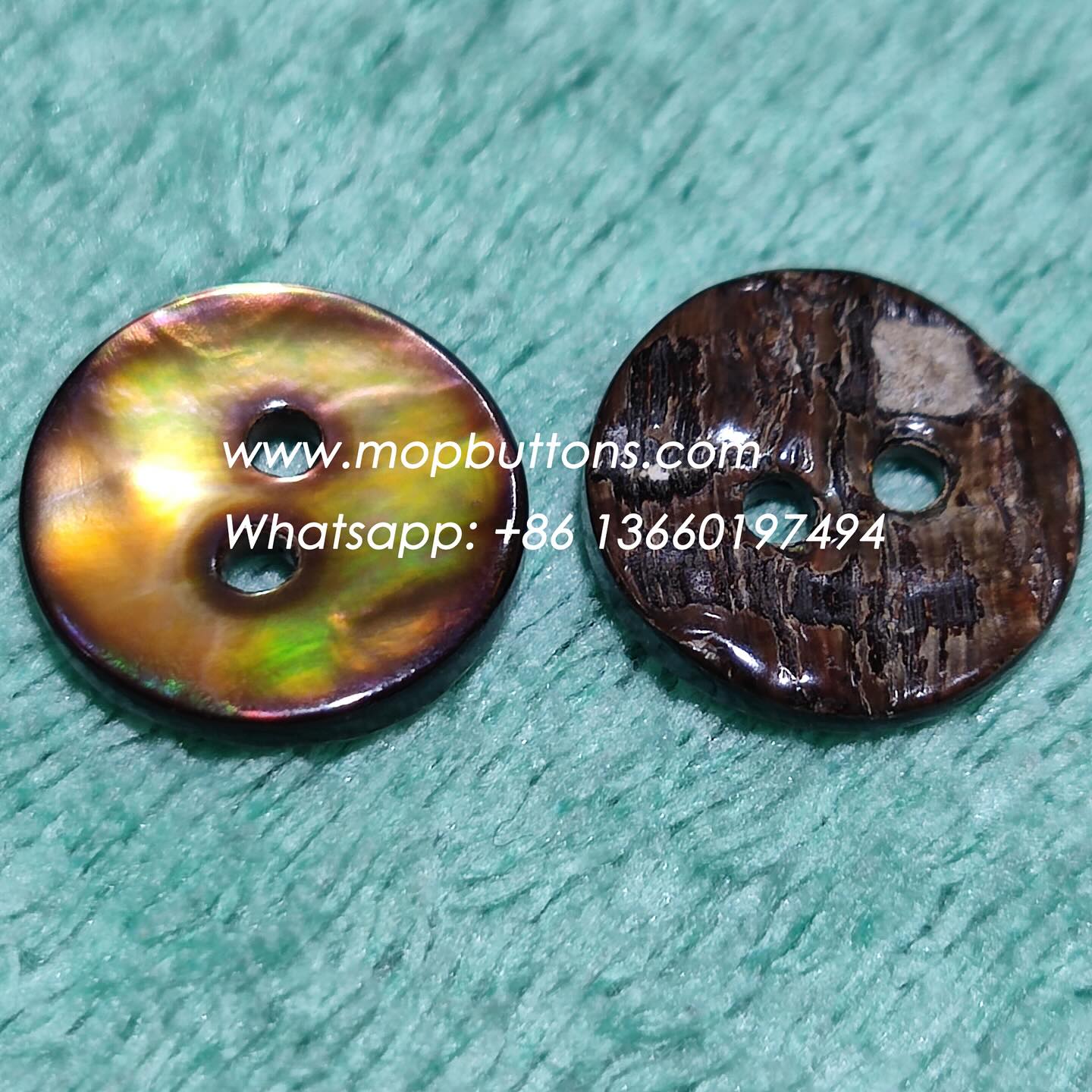 MOP - Novelty natural trocas shell buttons in www.mopbuttons.com ...