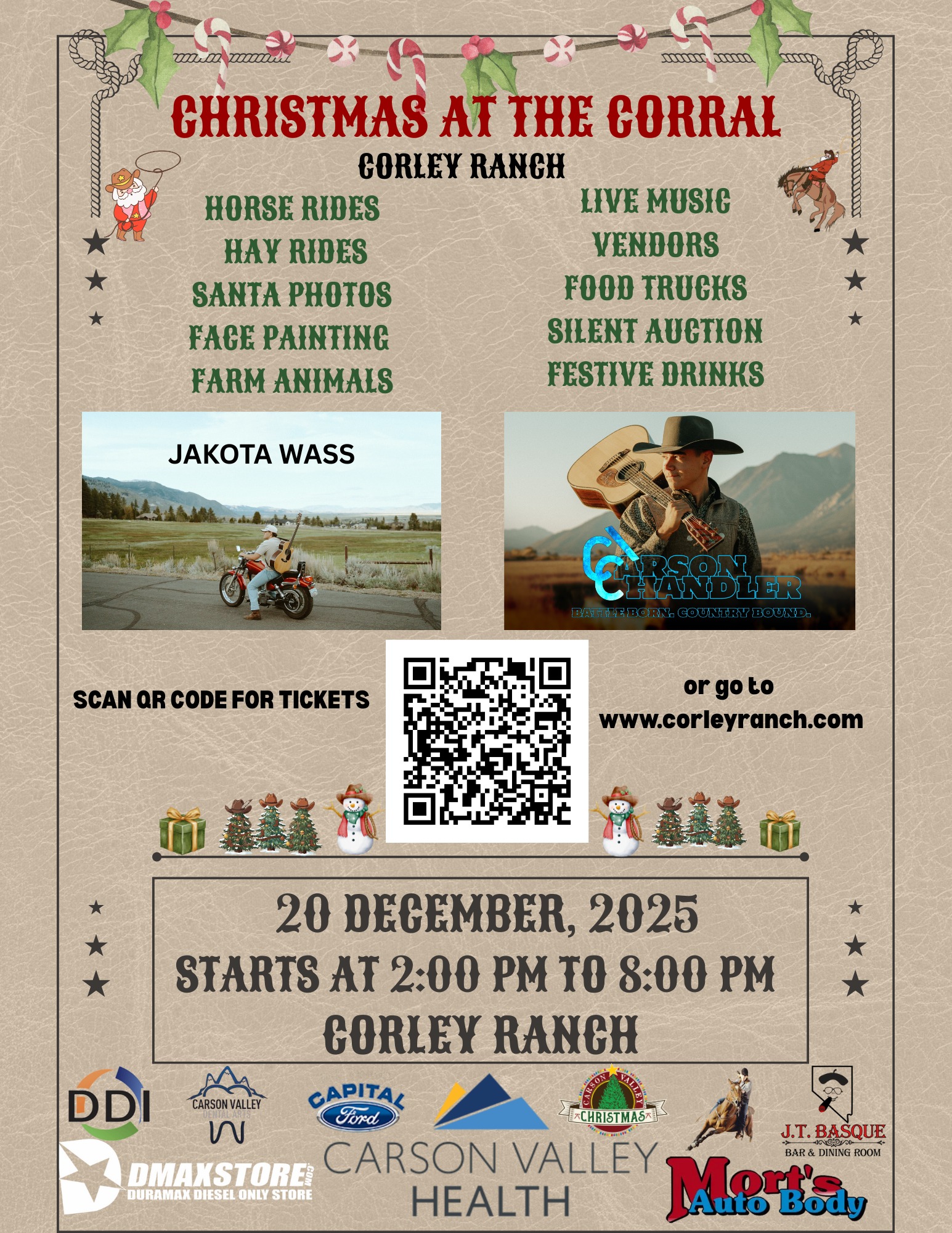 Corley Ranch | Gardnerville NV
