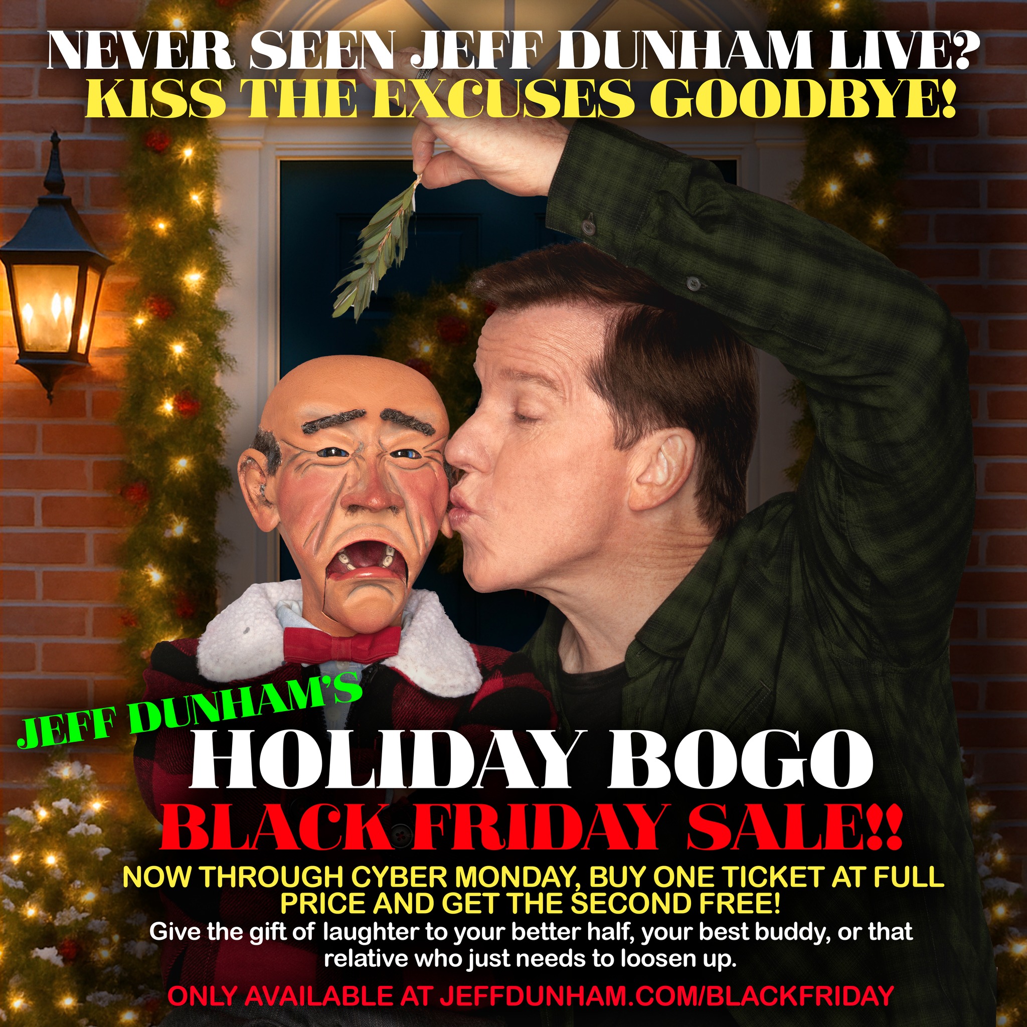 BOS - The guys and I are full of holiday cheer this year… even if ...