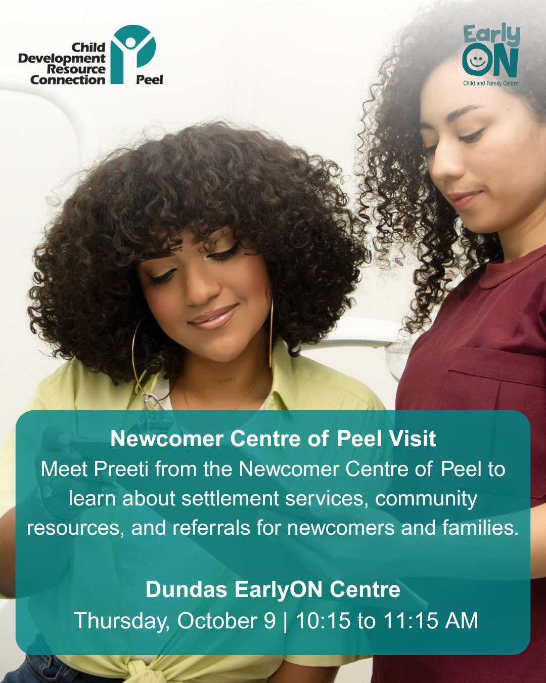 🤝... - Child Development Resource Connection Peel (CDRCP) | Facebook