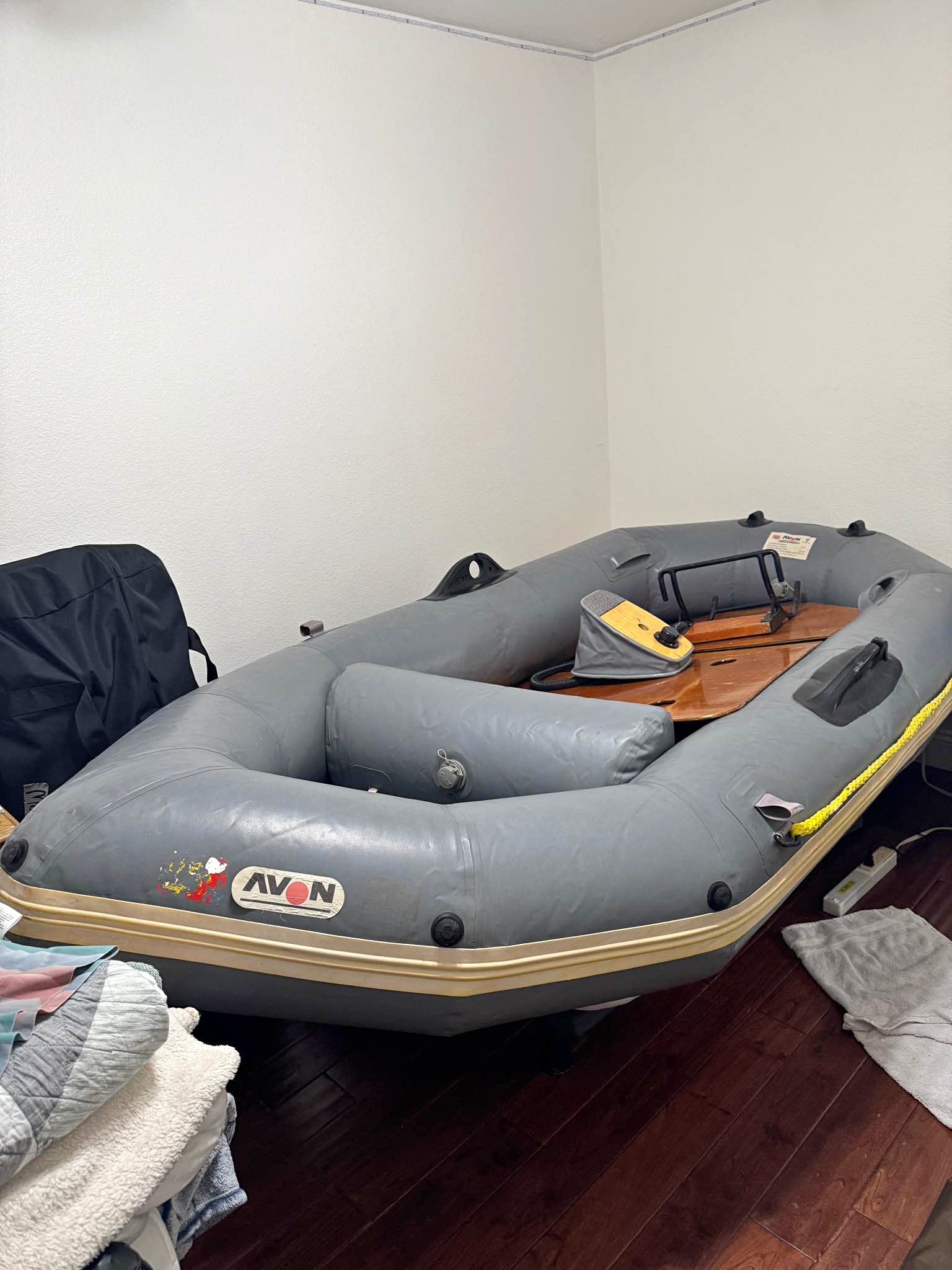 Avon Redcrest inflatable dinghy - Pools & Spas - Fairfield, California ...