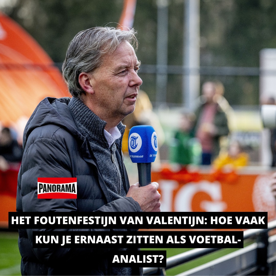 Panorama - Panorama zet alle blunders van chef-voetbal Valentijn ...
