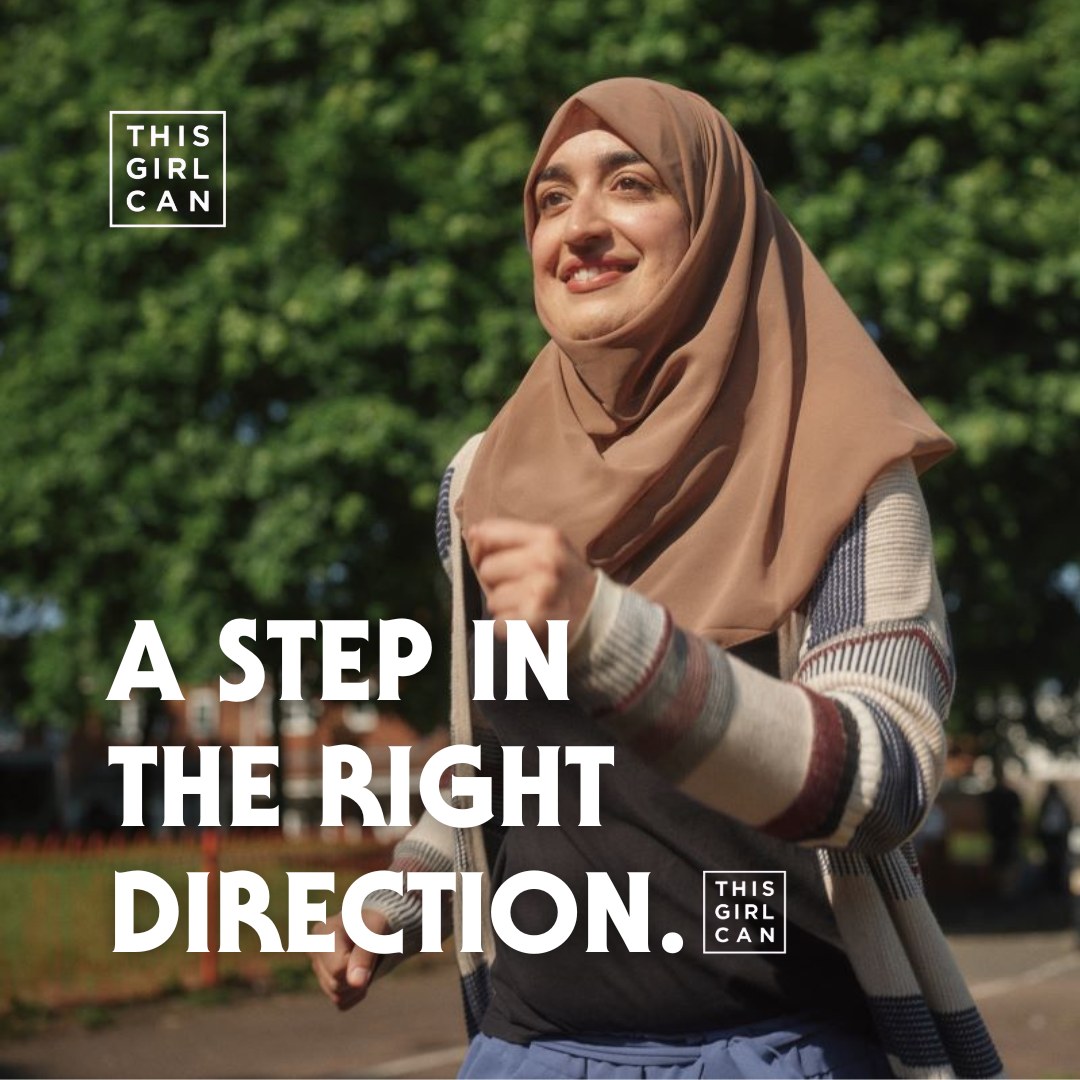 This Girl Can - Taking the very first step back into... | Facebook