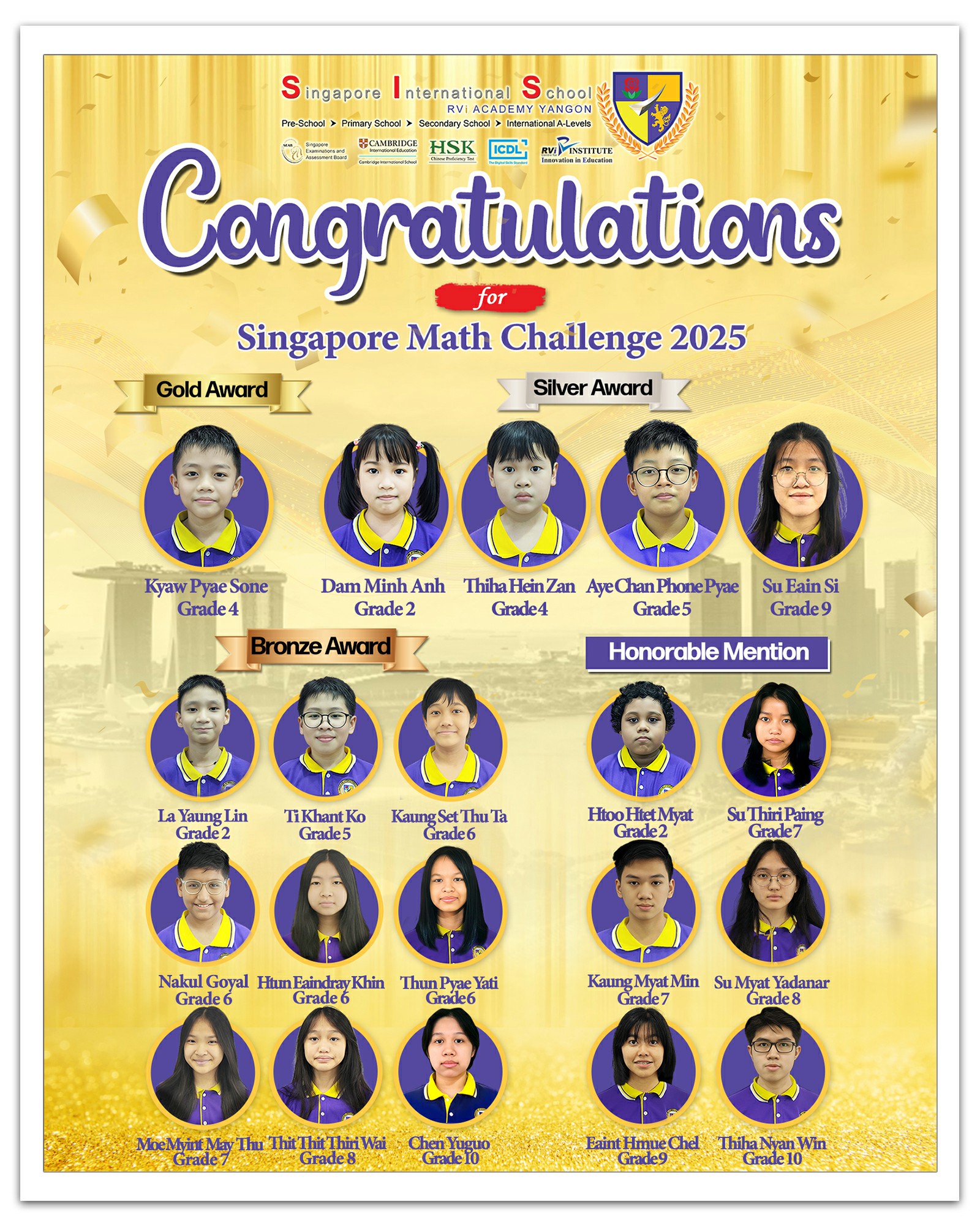 Singapore... - Singapore International School - SIS