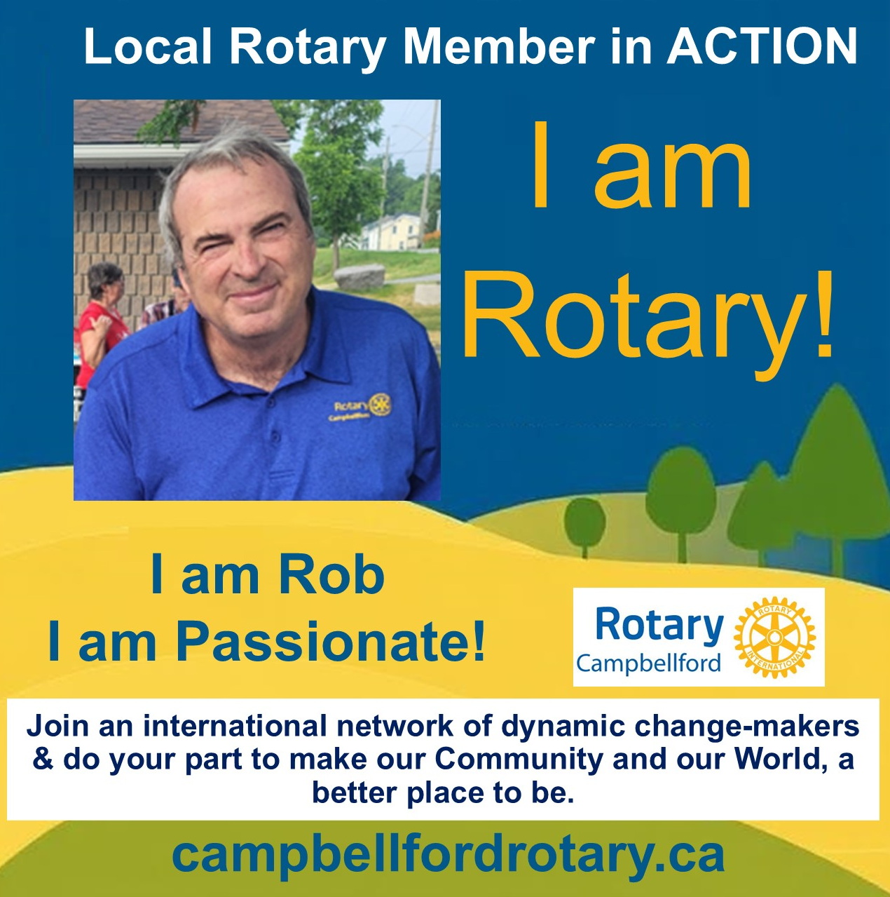 Rotary - Today, we are pleased to introduce another Rotarian who is ...