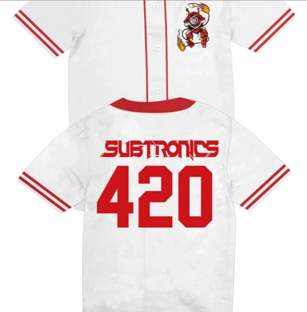 Subtronics Tesseract jersey for sale