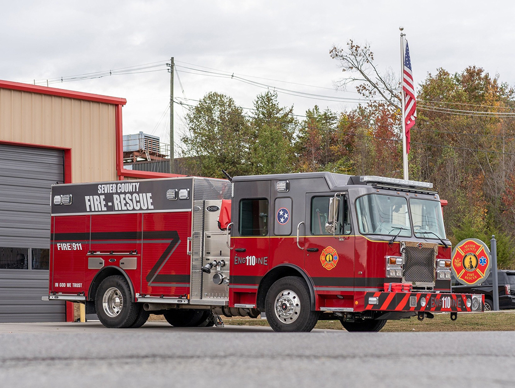 Fire - Check out this Sevier County Fire & Rescue (TN) VM8 rescue ...