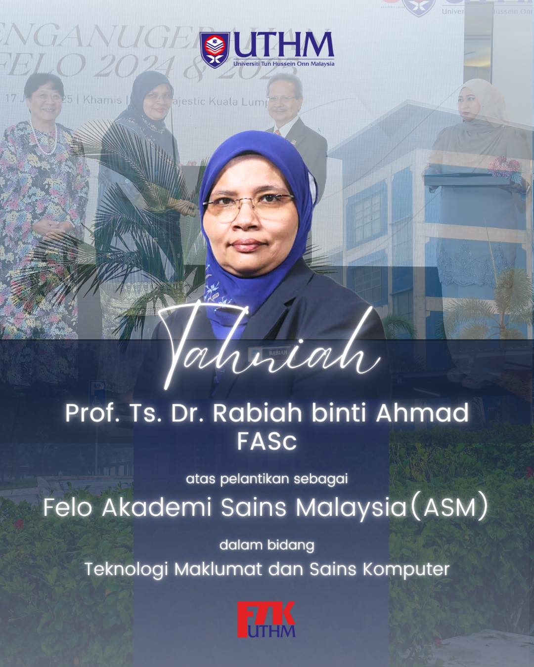 FTK - 🎉 Setinggi-tinggi Tahniah 🎉 Fakulti Teknologi Kejuruteraan (FTK ...