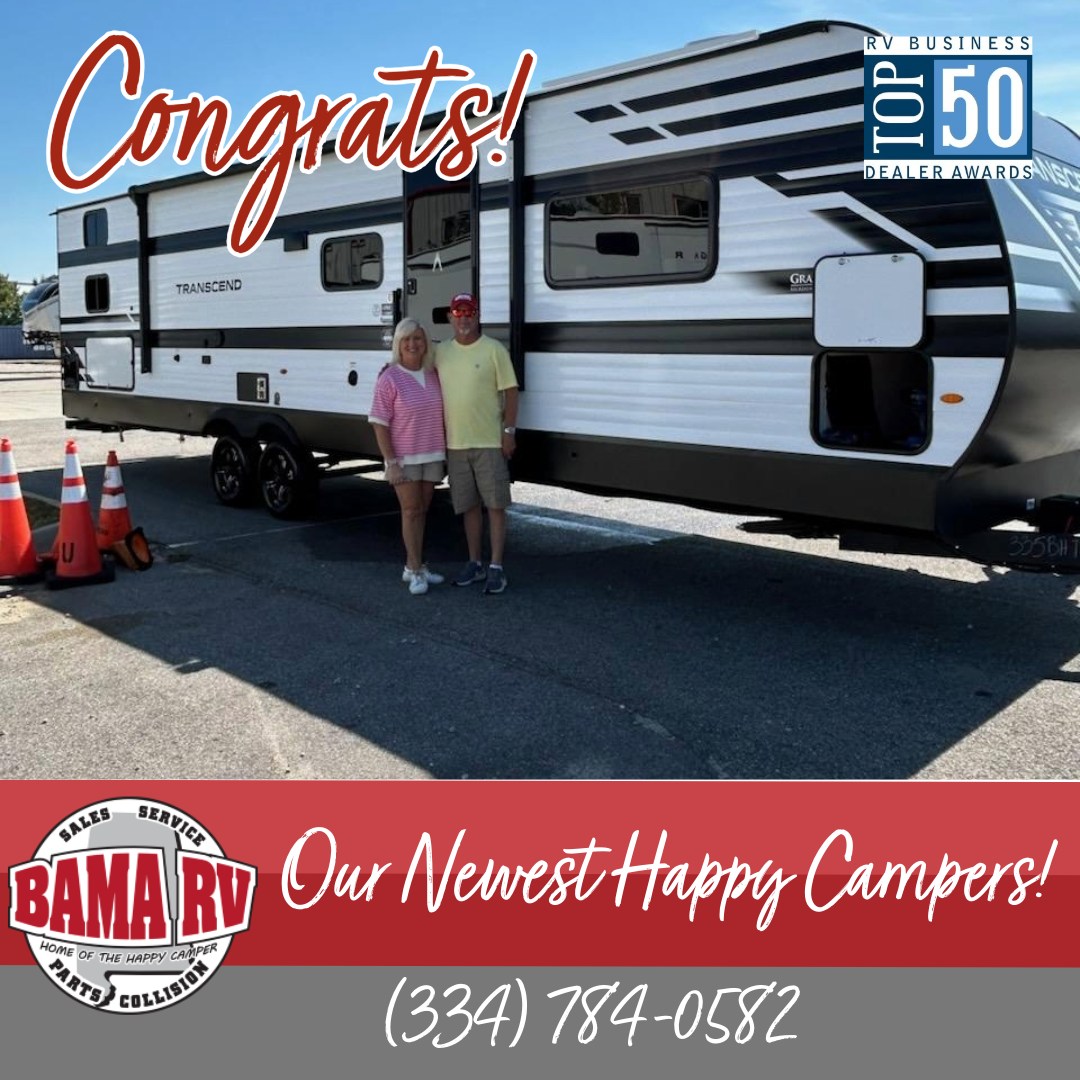 Bama - 🎉 Congratulations to Chuck & Tammy on their brand-new 2026 Grand ...