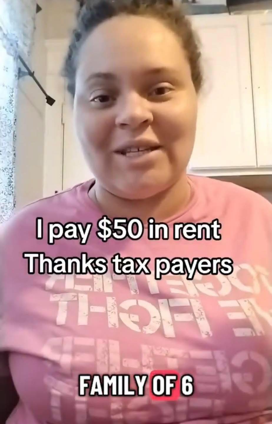 Real Talk🗣️💯 | Woman only pays $50 per month in rent, and MOCKS ...