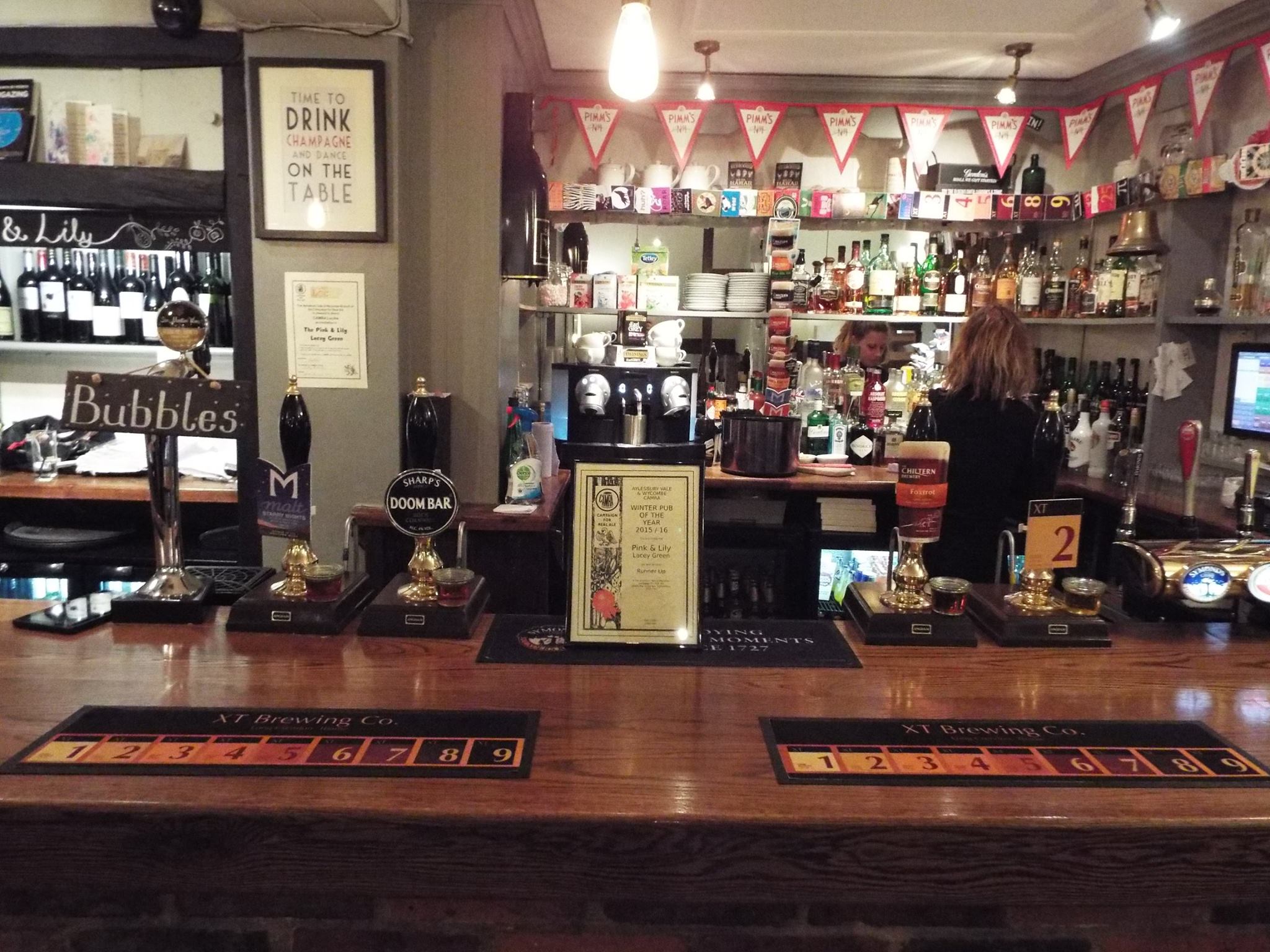 The Pink and Lily Pub | Princes Risborough