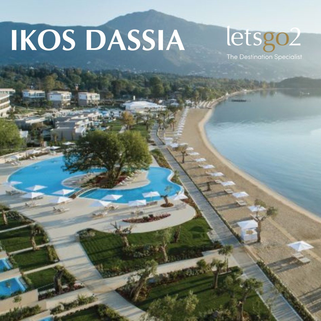 letsgo2 - IKOS DASSIA ☀️🌴 Ikos Dassia brings the popular...